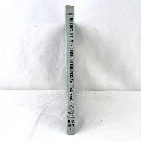 Vintage RCA Victor Red Seal Records Orchestral Music Grand Opera & Carmen - Picture 8 of 8